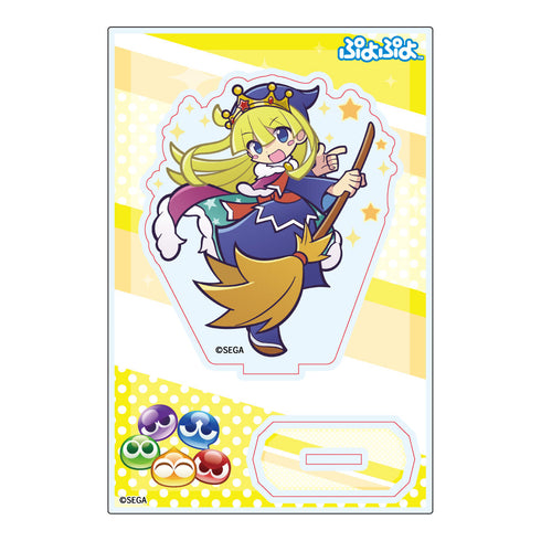 『ぷよぷよ』アクリルスタンド 王冠ウィッチ